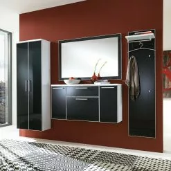 Vos Armoire Anthracite Blanc 9 Vos Armoire Anthracite Blanc -Armoires Soldes haengeschrank alavere anthrazit weiss 3758256