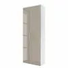 Vos Taupe Blanc -Armoires Soldes haengeschrank alavere taupe weiss 3758196