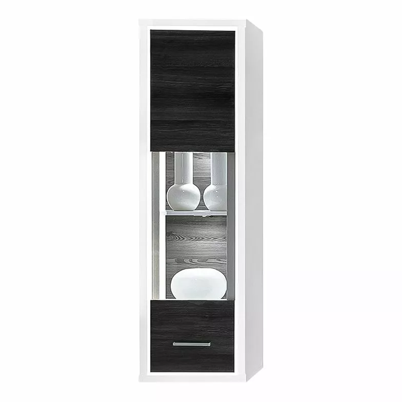 Piorini Vitrine Pin I Anthracite Suspendue Éclair Mooved Imitation Blanc 6 Piorini Vitrine Pin I Anthracite Suspendue Éclair Mooved Imitation Blanc – Image 4