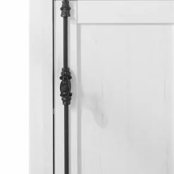 Maison Belfort Vitrine Pin Imitation Geestland -Armoires Soldes kommode geestland i pinie weiss dekor 4535652