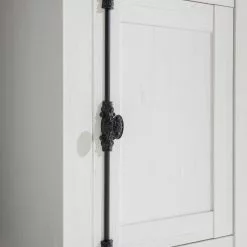 Maison Belfort Pin Vaisselier Imitation Geestland -Armoires Soldes kommode geestland i pinie weiss dekor 4535672