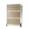 Easyoffice By Paperflow Easybox I 1 Easyoffice By Paperflow Easybox I -Armoires Soldes rollcontainer easybox i weiss beige 1595742