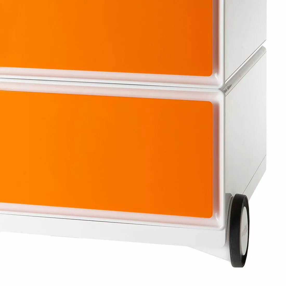 Easyoffice By Paperflow Easybox I Orange Blanc 4 Easyoffice By Paperflow Easybox I Orange Blanc – Image 2