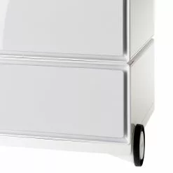 Easyoffice By Paperflow Easybox Ii -Armoires Soldes rollcontainer easybox ii weiss 1595714