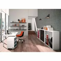Easyoffice By Paperflow Easybox Ii Anthracite Blanc 10 Easyoffice By Paperflow Easybox Ii Anthracite Blanc -Armoires Soldes rollcontainer easybox ii weiss anthrazit 3229649