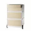 Easyoffice By Paperflow Easybox Ii 1 Easyoffice By Paperflow Easybox Ii -Armoires Soldes rollcontainer easybox ii weiss beige 1595674