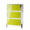 Easyoffice By Paperflow Easybox Ii Vert Blanc 1 Easyoffice By Paperflow Easybox Ii Vert Blanc -Armoires Soldes rollcontainer easybox ii weiss gruen 1595606