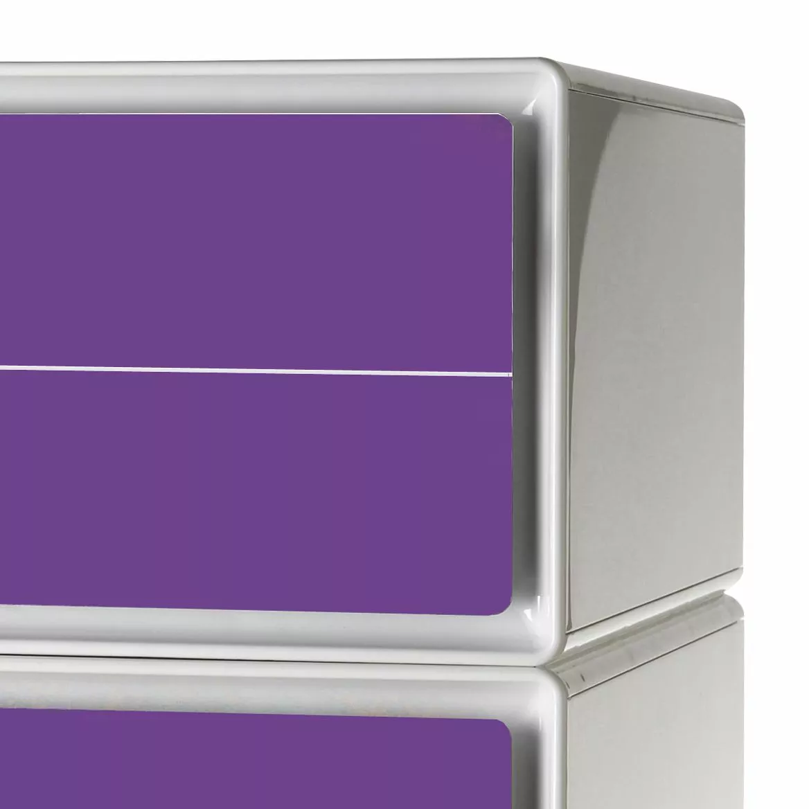 Easyoffice By Paperflow Easybox Ii Violet Blanc 4 Easyoffice By Paperflow Easybox Ii Violet Blanc – Image 2