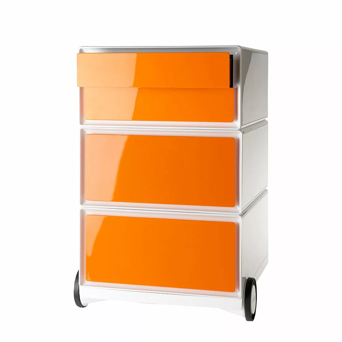 Easyoffice By Paperflow Easybox Ii Orange Blanc 3 Easyoffice By Paperflow Easybox Ii Orange Blanc