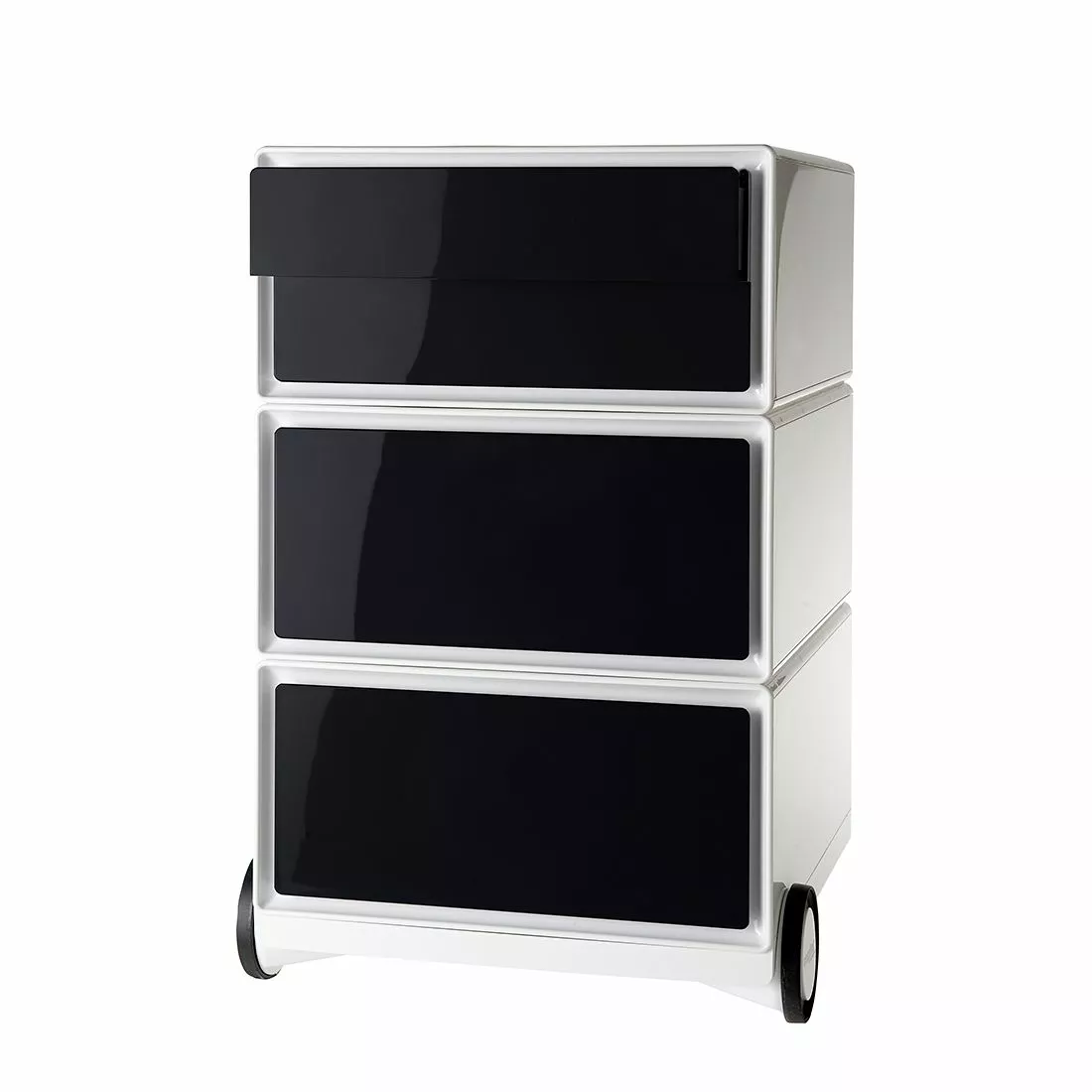 Easyoffice By Paperflow Easybox Ii Blanc Noir 3 Easyoffice By Paperflow Easybox Ii Blanc Noir