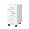 Germania Caisson Colour Blanc -Armoires Soldes rollcontainer neston weiss 1080162