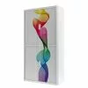 Easyoffice Easyoffice By Paperflow Armoire Abstrait Ii 204 Cm Multicolore -Armoires Soldes rollladenschrank easyoffice abstrait ii 204 cm 2222986