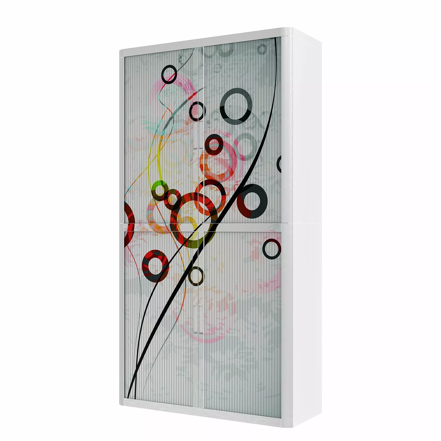 Easyoffice By Paperflow Armoire Easyoffice Geometrique Ii 204 Cm Multicolore 3 Easyoffice By Paperflow Armoire Easyoffice Geometrique Ii 204 Cm Multicolore