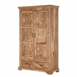 Wolf-Möbel Sheesham Massif Armoire Bombay