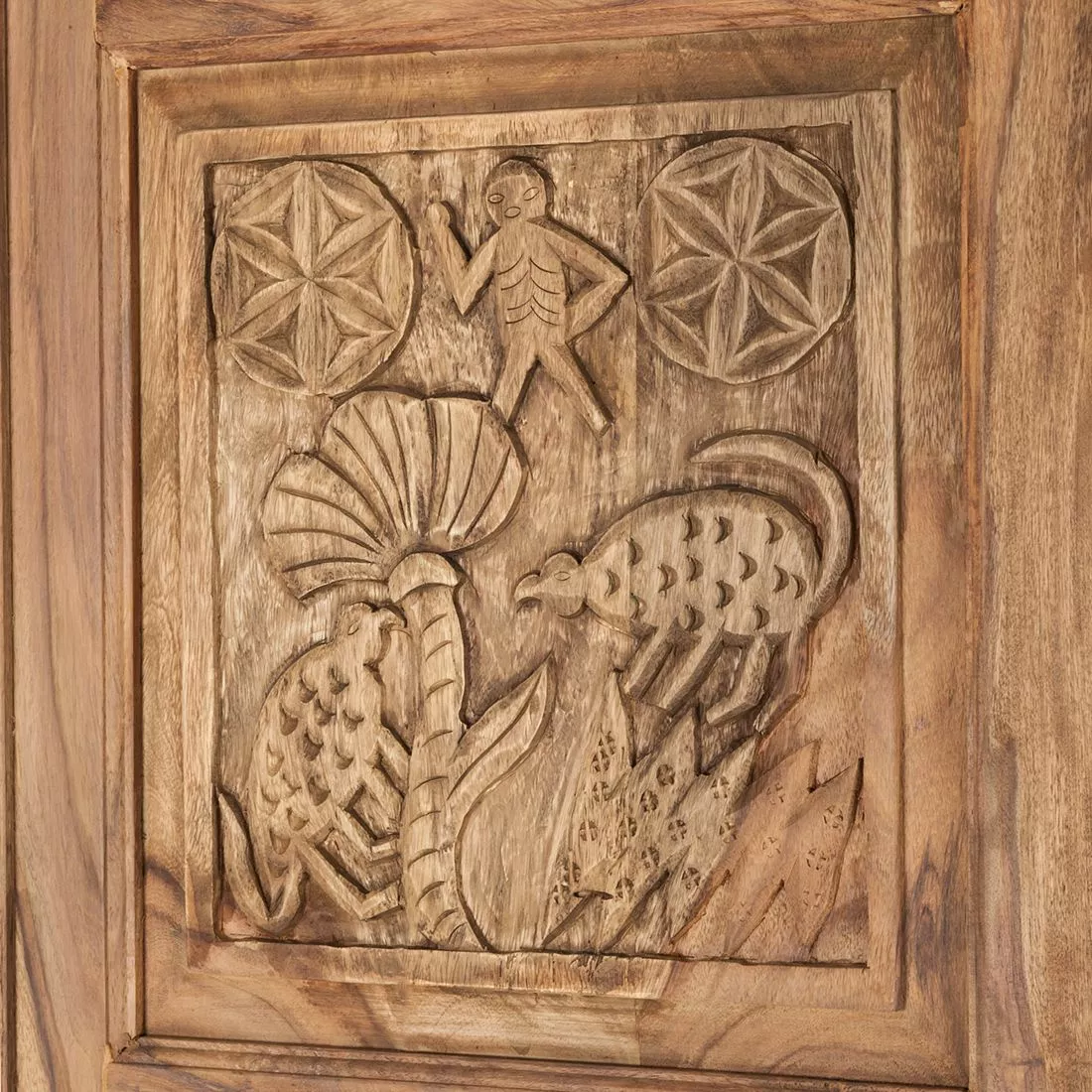 Wolf-Möbel Sheesham Massif Armoire Bombay 12 Wolf-Möbel Sheesham Massif Armoire Bombay – Image 10