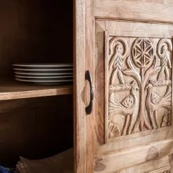 Wolf-Möbel Sheesham Massif Armoire Bombay 20 Wolf-Möbel Sheesham Massif Armoire Bombay -Armoires Soldes schrank bombay sheesham massiv natur 3459337