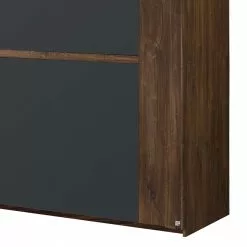 Armoire 226 Cm : Largeur Métallisé Bernau Rauch Orange Gri -Armoires Soldes schwebetuerenschrank bernau graumetallic 226 cm 2 tuerig 3748072