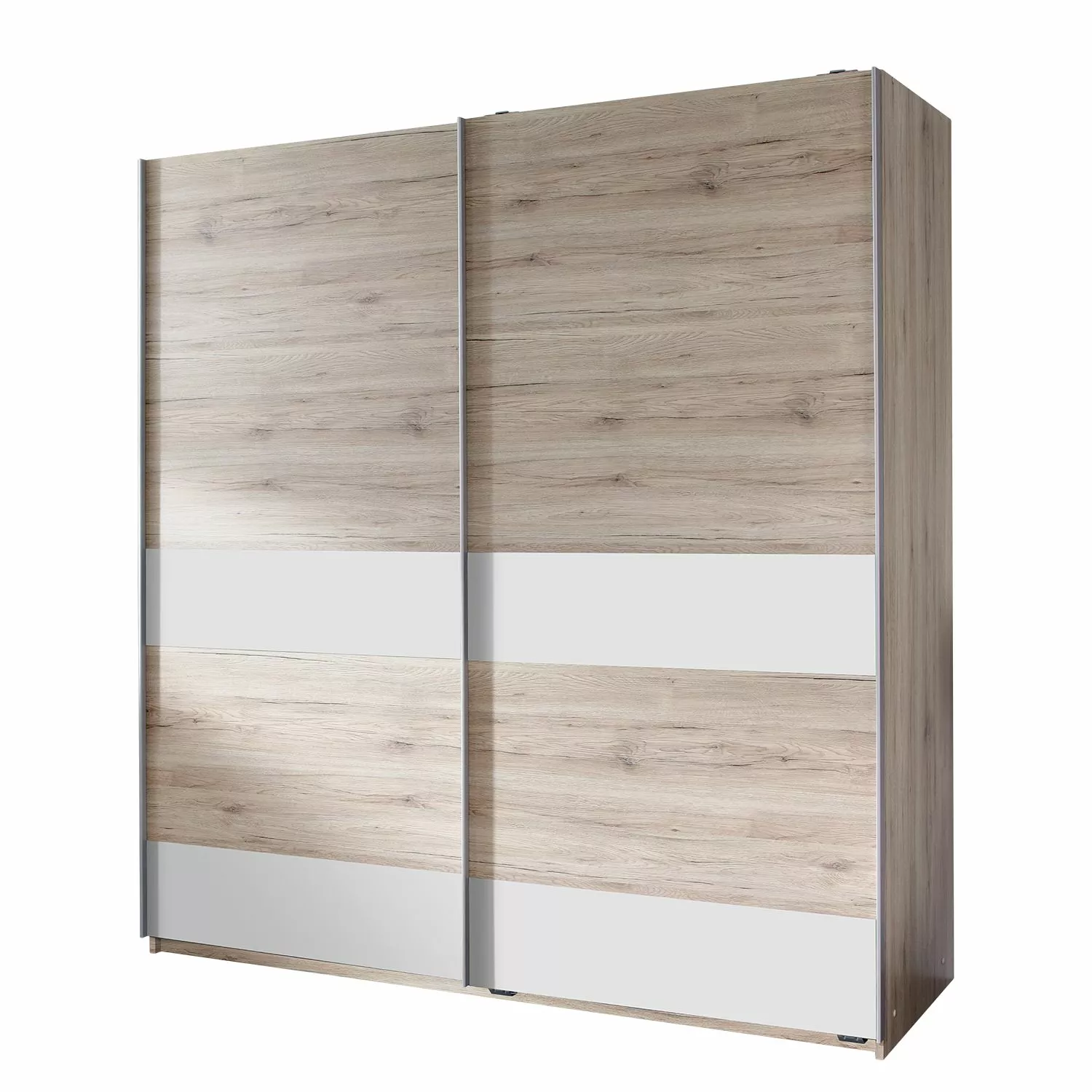 San Remo Ches Wimex Armoire 2 180 Cm Coulissante Imitation Chêne De Alpin Blanc 3 San Remo Ches Wimex Armoire 2 180 Cm Coulissante Imitation Chêne De Alpin Blanc