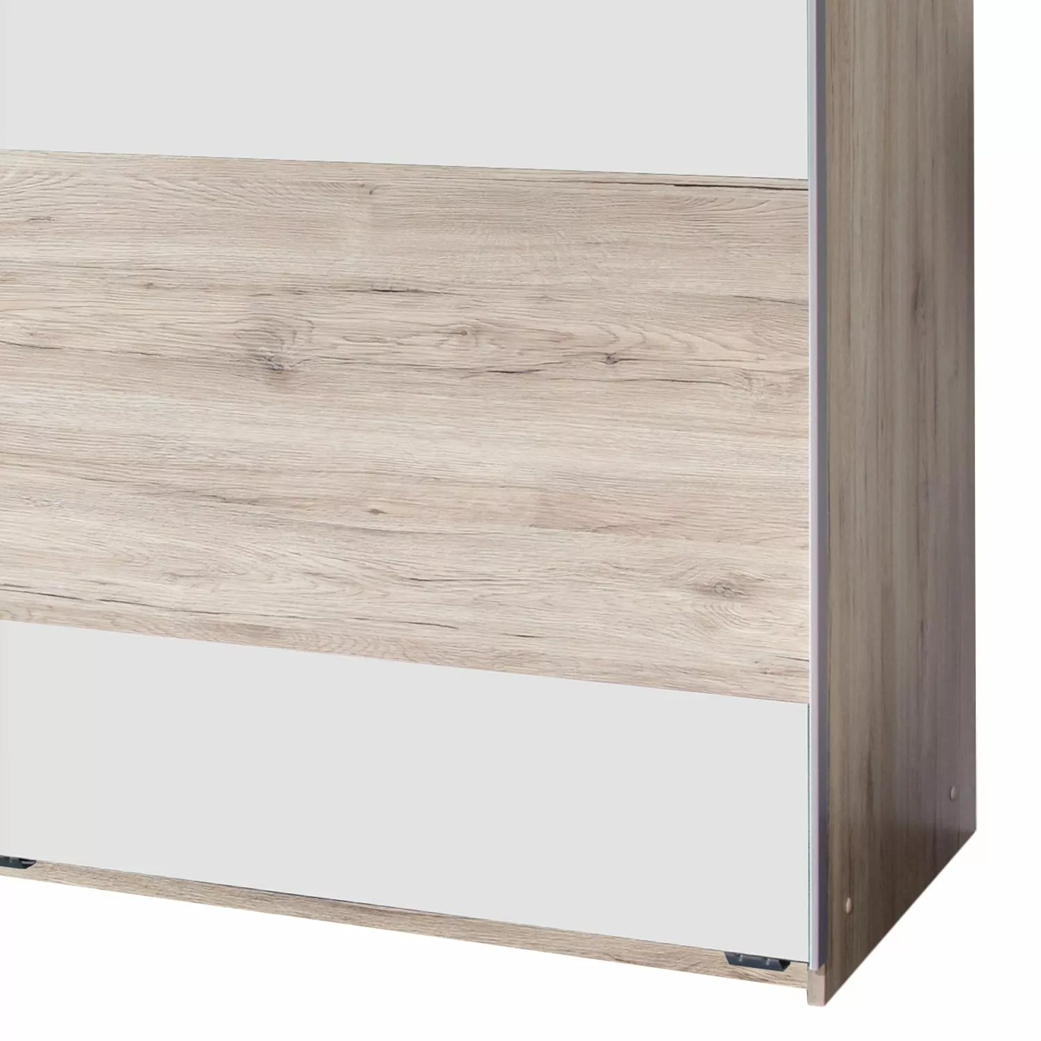 San Remo Ches Wimex Armoire 2 180 Cm Coulissante Imitation Chêne De Alpin Blanc 5 San Remo Ches Wimex Armoire 2 180 Cm Coulissante Imitation Chêne De Alpin Blanc – Image 3