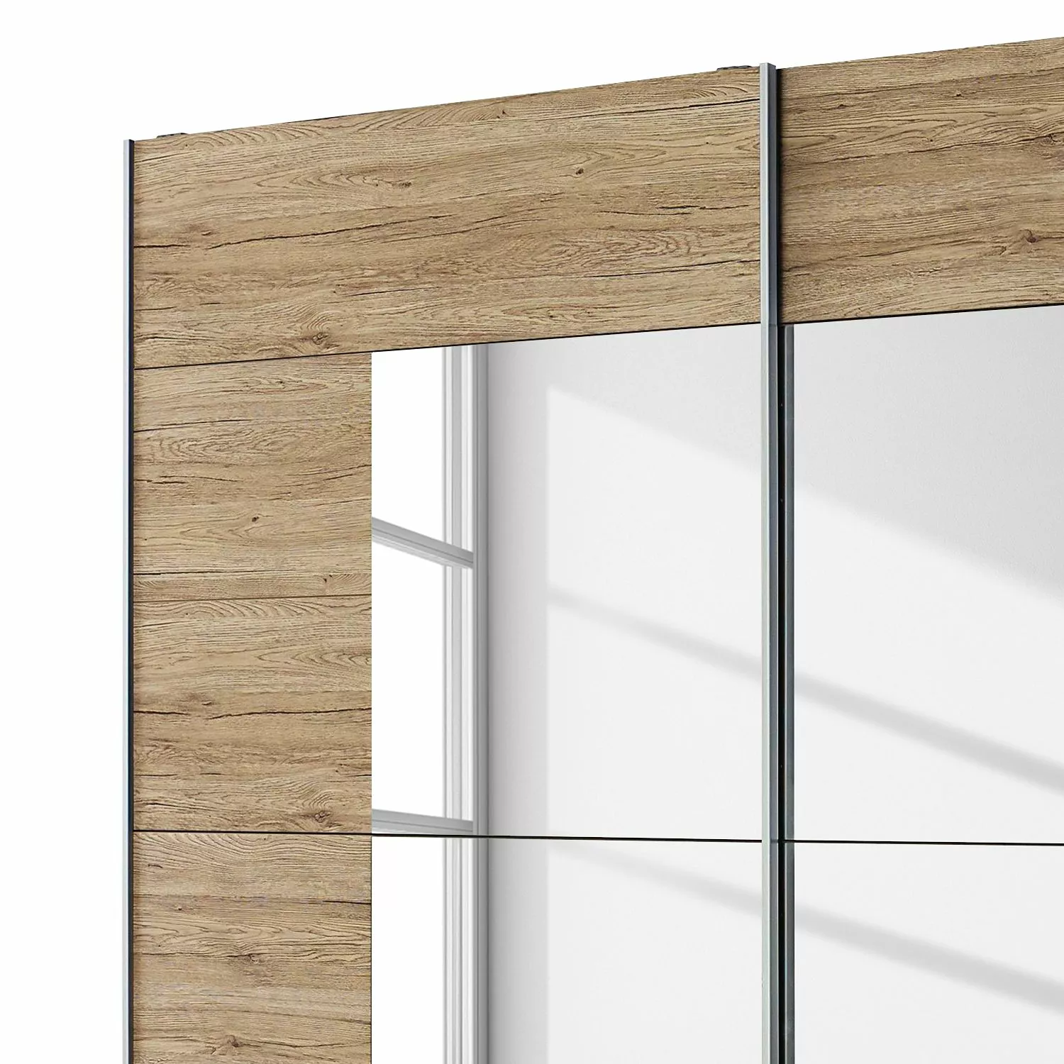 San Remo Armoire 218 Cm Imitation Chêne De Crato Clair Rauch Blue 4 San Remo Armoire 218 Cm Imitation Chêne De Crato Clair Rauch Blue – Image 2