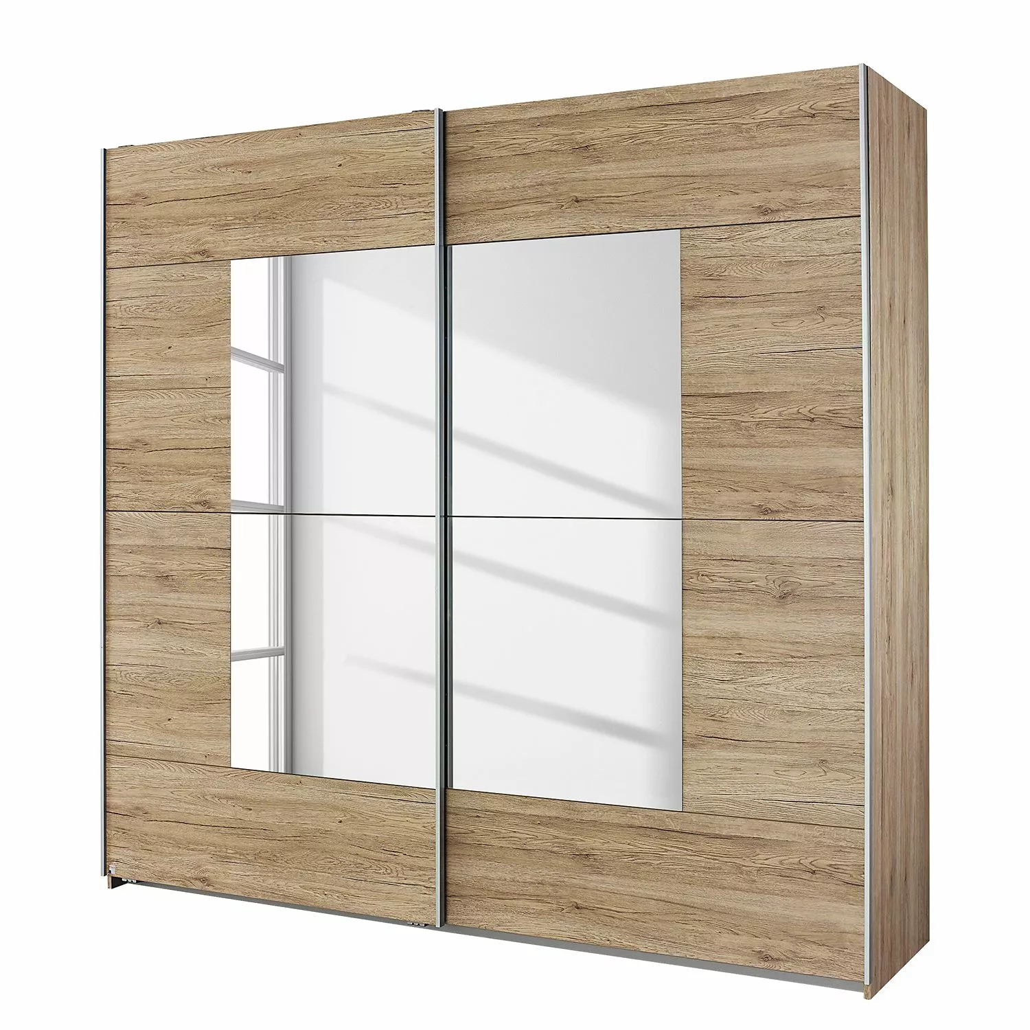 San Remo Armoire 218 Cm Imitation Chêne De Crato Clair Rauch Blue 3 San Remo Armoire 218 Cm Imitation Chêne De Crato Clair Rauch Blue