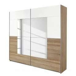 Armoire 218 Cm Imitation Alpin Crato Blanc Rauch Blue