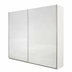 Lorca Armoire 226 Cm : Largeur Alpin Brillant Blanc Rauch Blue