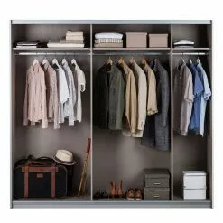 Rauch Orange Miroir Armoire Quadra Iii Largeur Hauteur 226 Cm 210 Cm Coulissante Alpin Blanc 13 Rauch Orange Miroir Armoire Quadra Iii Largeur Hauteur 226 Cm 210 Cm Coulissante Alpin Blanc -Armoires Soldes schwebetuerenschrank quadra alpinweiss breite x hoehe 226 x 210 cm 2828842