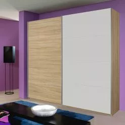 Rauch Orange Armoire Quadra I 230 Cm 181 Cm Largeur Imitation Alpin Blanc -Armoires Soldes schwebetuerenschrank quadra eiche sonoma dekor alpinweiss breite x hoehe 181 x 230 cm 2885878