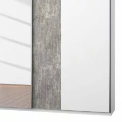 Armoire Alpin Minéral Rauch Blue Blanc Gri 16 Armoire Alpin Minéral Rauch Blue Blanc Gri -Armoires Soldes schwebetuerenschrank siegen alpinweiss steingrau 5012024