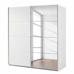 Armoire 136 Cm Coulissante Alpin Subito Rauch Orange Blanc