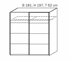 Blanc Alpin Armoire Subito Rauch Orange 12 Blanc Alpin Armoire Subito Rauch Orange -Armoires Soldes schwebetuerenschrank subito alpinweiss 1353994