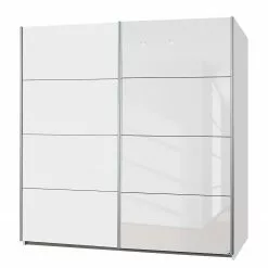 Armoire Porte Largeur 136 Cm Rauch Orange Blanc