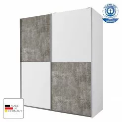 Rauch Orange Armoire Subito I 136 Cm Coulissante -Armoires Soldes schwebetuerenschrank subito i steingrau alpinweiss 136 cm 2 tuerig 5012052