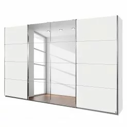 Rauch Orange Armoire 271 Cm 230 Cm Hauteur Largeur Coulissante Alpin Blanc