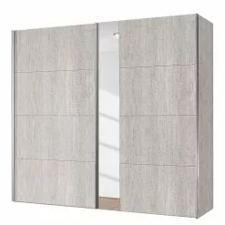 Miroir Möbel Armoire Verre 200 Cm Expres Imitation Madrid