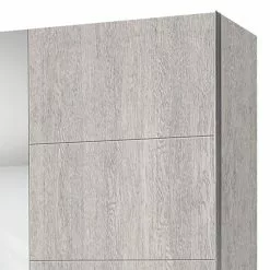 Miroir Möbel Armoire Verre 200 Cm Expres Imitation Madrid 11 Miroir Möbel Armoire Verre 200 Cm Expres Imitation Madrid -Armoires Soldes schwebetuerenschrank willows eiche platin dekor spiegelglass 200 cm 2 tuerig 4391600