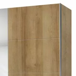 Miroir Möbel Armoire Verre 200 Cm Expres Imitation Madrid -Armoires Soldes schwebetuerenschrank willows eiche riviera dekor spiegelglas 200 cm 2 tuerig 4391740