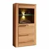 Ars Natura Vitrine Naturestar 2 Ars Natura Vitrine Naturestar -Armoires Soldes standvitine rechts naturestar kernbuche teilmassiv 1431292