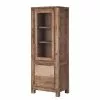 Vitrine Multicolore Living Red 2 Vitrine Multicolore Living Red -Armoires Soldes standvitrine akhatar akazie multicolor smoked 3627665