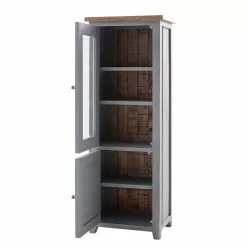 Maison Belfort Vitrine Pin Balignton Ii Massif Gri 7 Maison Belfort Vitrine Pin Balignton Ii Massif Gri -Armoires Soldes standvitrine balignton ii kiefer massiv grau 3692229