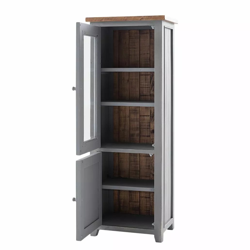 Maison Belfort Vitrine Pin Balignton Ii Massif Gri 4 Maison Belfort Vitrine Pin Balignton Ii Massif Gri – Image 2