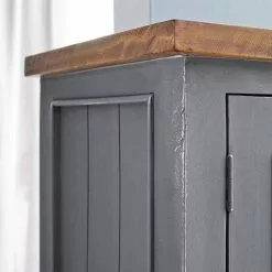 Maison Belfort Vitrine Pin Balignton Ii Massif Gri 8 Maison Belfort Vitrine Pin Balignton Ii Massif Gri -Armoires Soldes standvitrine balignton ii kiefer massiv grau 3692241