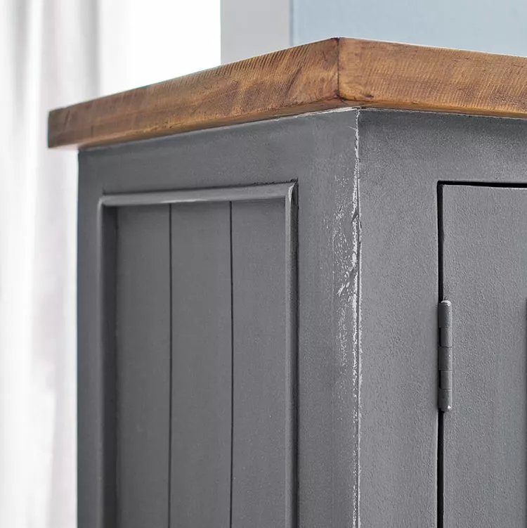 Maison Belfort Vitrine Pin Balignton Ii Massif Gri 5 Maison Belfort Vitrine Pin Balignton Ii Massif Gri – Image 3