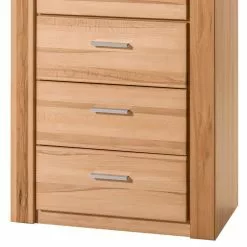 Naturoo Vitrine Lombok Bois Massif -Armoires Soldes standvitrine lombok i teilmassiv kernbuche 5004376