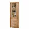 Ars Natura Vitrine Bois Massif Lombok -Armoires Soldes standvitrine lombok i teilmassiv wildeiche 5004380