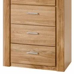 Ars Natura Vitrine Bois Massif Lombok -Armoires Soldes standvitrine lombok i teilmassiv wildeiche 5004392