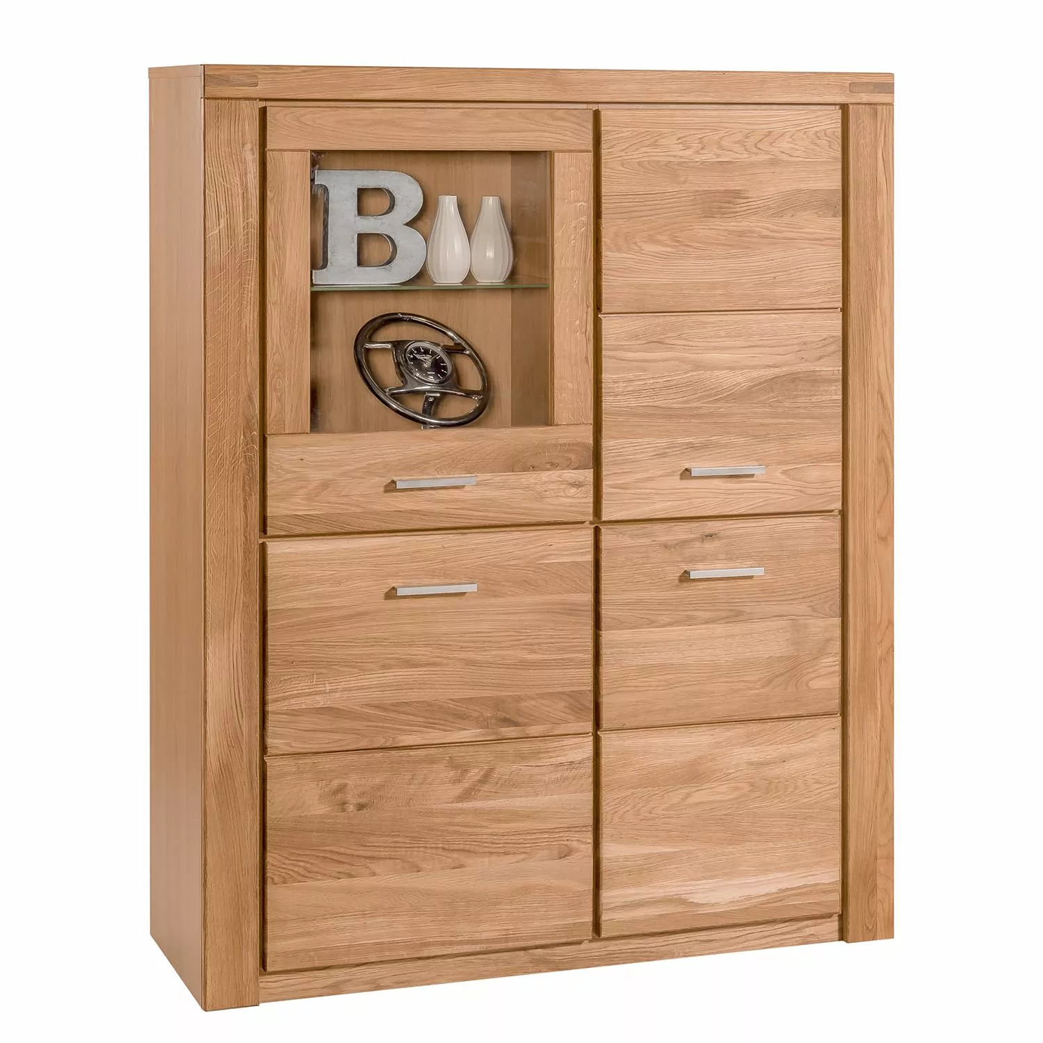 Naturoo Vitrine Armoire Lombok I Bois Massif 3 Naturoo Vitrine Armoire Lombok I Bois Massif
