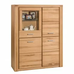 Naturoo Vitrine Armoire Lombok I Bois Massif