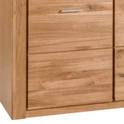 Naturoo Vitrine Armoire Lombok Ii Bois Massif -Armoires Soldes standvitrine lombok iii teilmassiv kernbuche 5004060